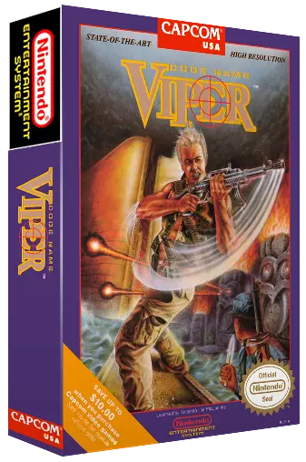 jeu Code Name - Viper